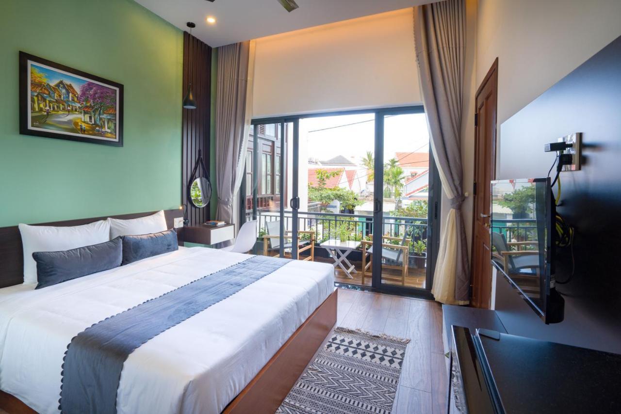 Le Printemps D' An Bang Daire Hoi An Dış mekan fotoğraf